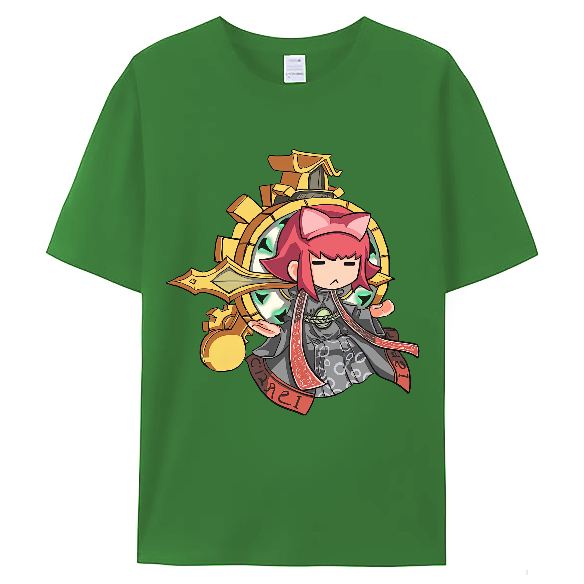 （画像用） リーグ・オブ・レジェンド League of Legends LOL レディースカジュアルプリントTシャツ（綿100％）